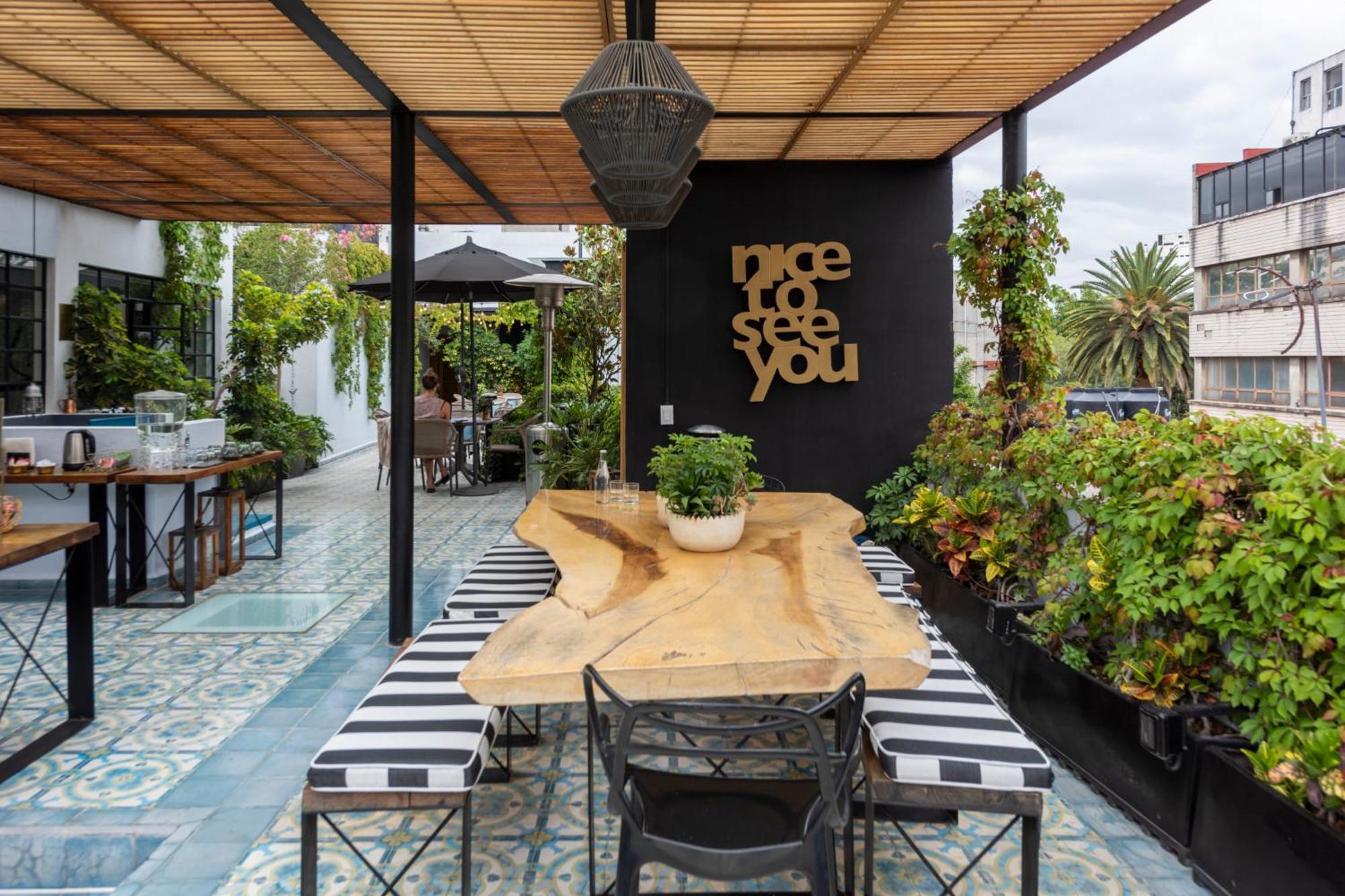 Casa Decu Hotel Mexico City Ngoại thất bức ảnh