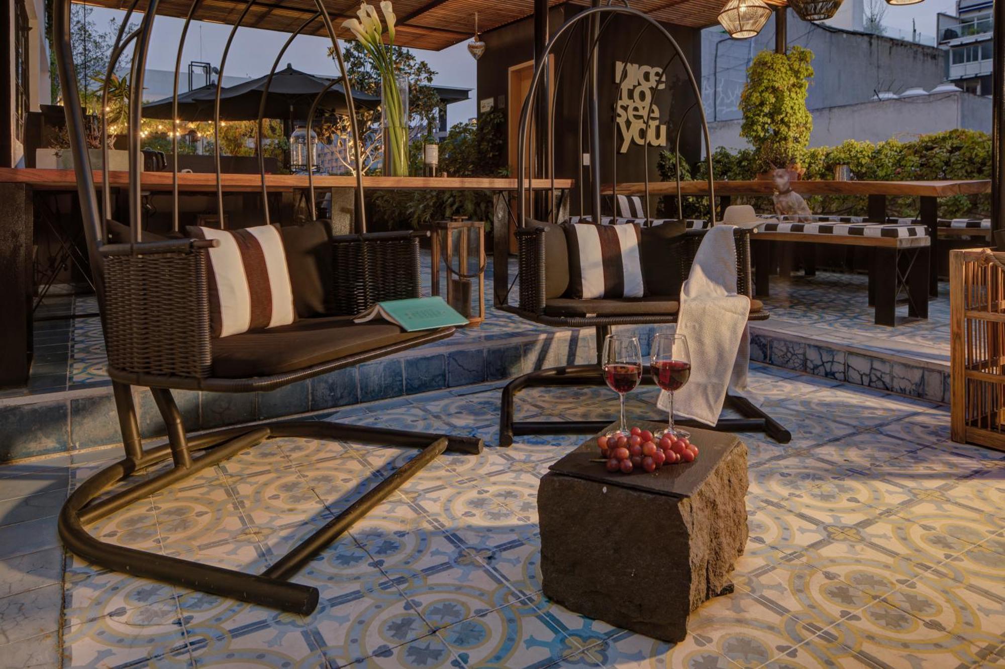 Casa Decu Hotel Mexico City Ngoại thất bức ảnh