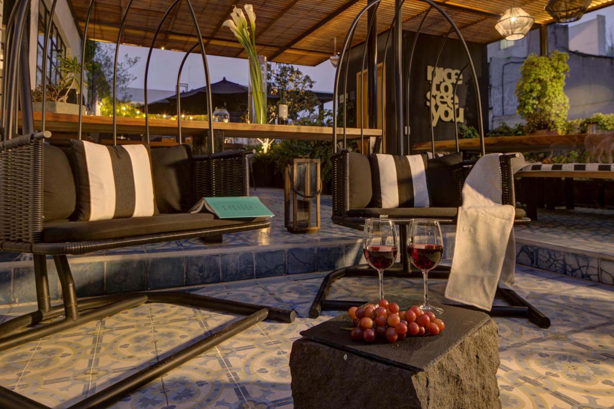Casa Decu Hotel Mexico City Ngoại thất bức ảnh