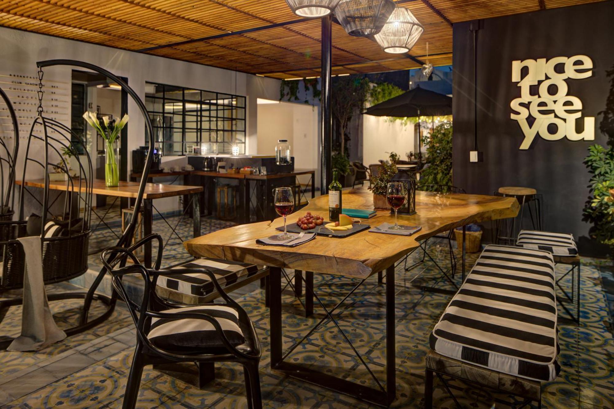 Casa Decu Hotel Mexico City Ngoại thất bức ảnh