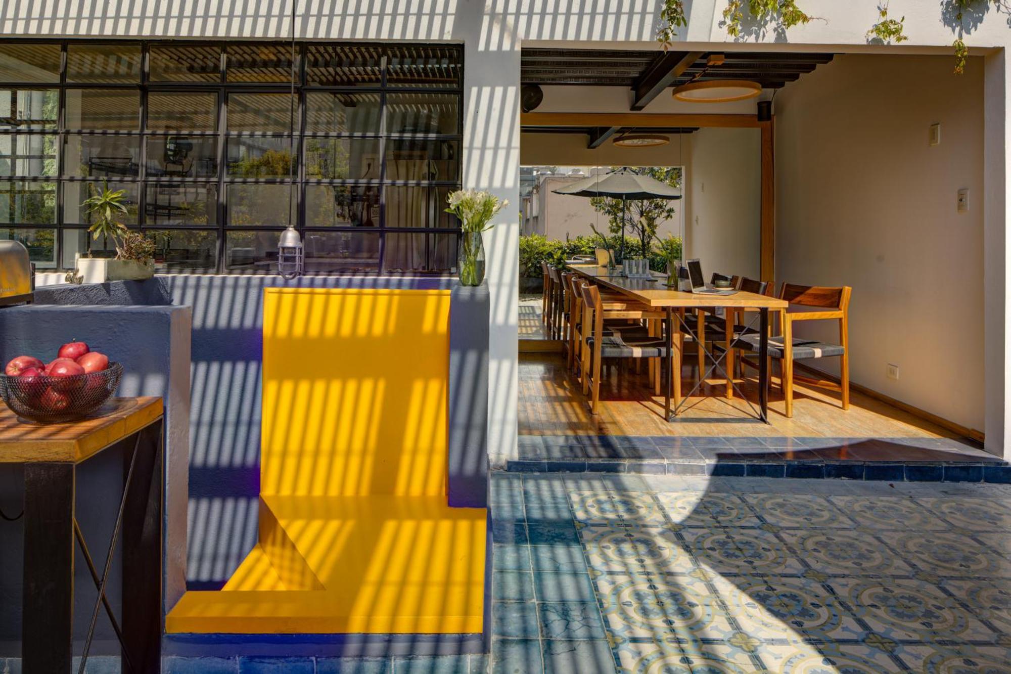 Casa Decu Hotel Mexico City Ngoại thất bức ảnh