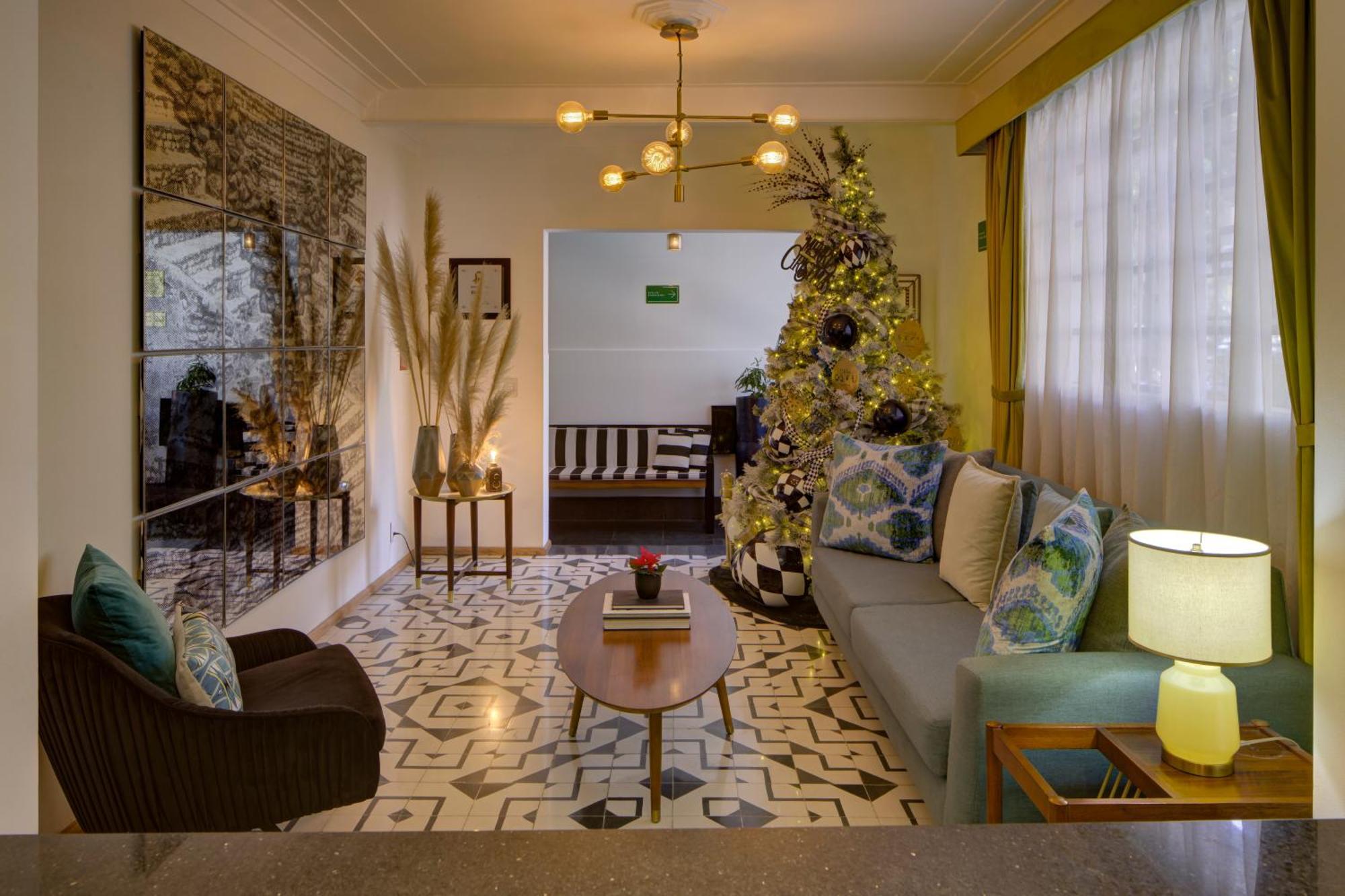 Casa Decu Hotel Mexico City Ngoại thất bức ảnh